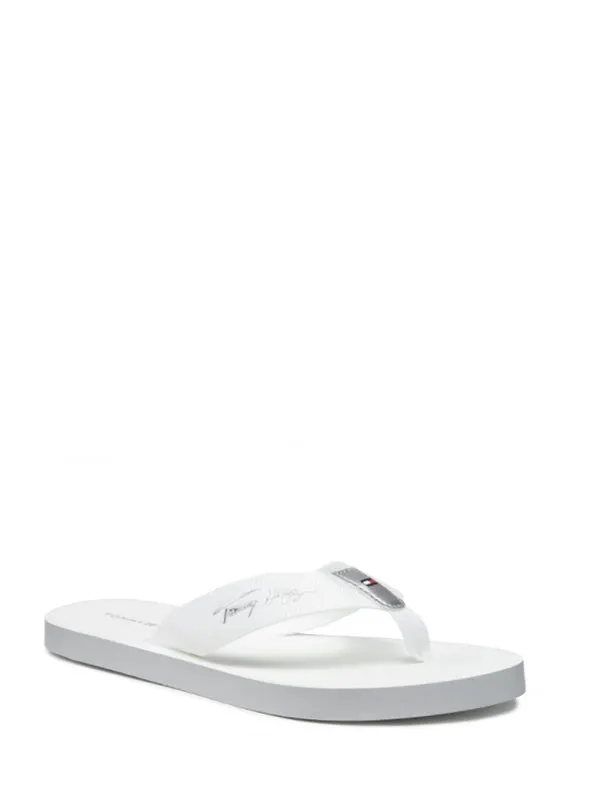 Tommy Metallic Flat
