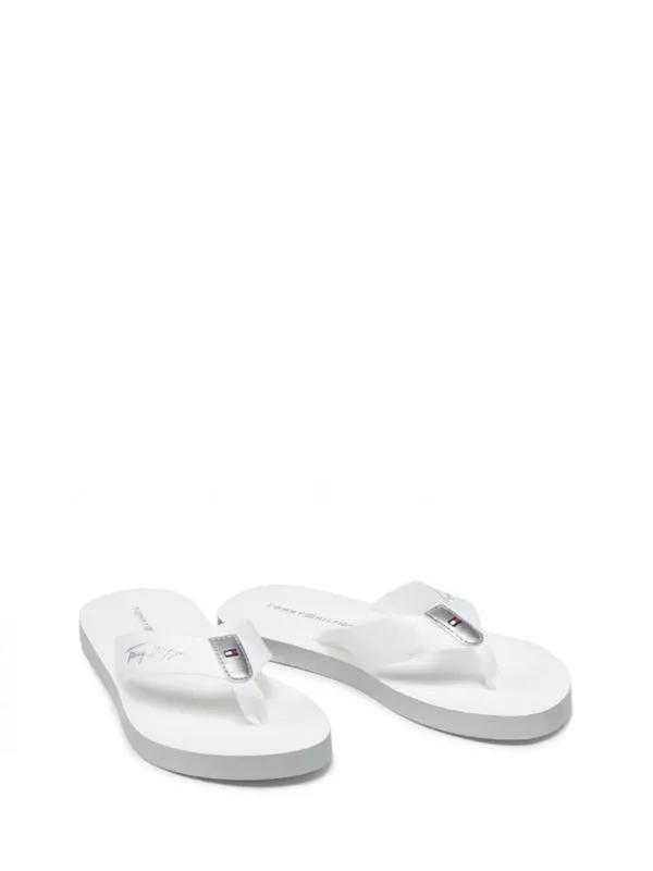 Tommy Metallic Flat