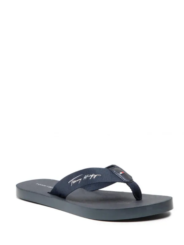Tommy Metallic Flat