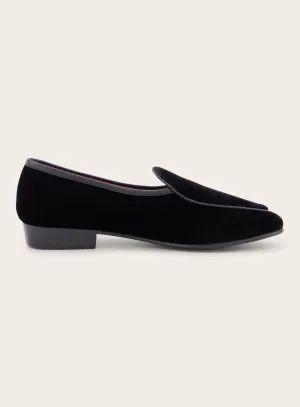 Velours loafers