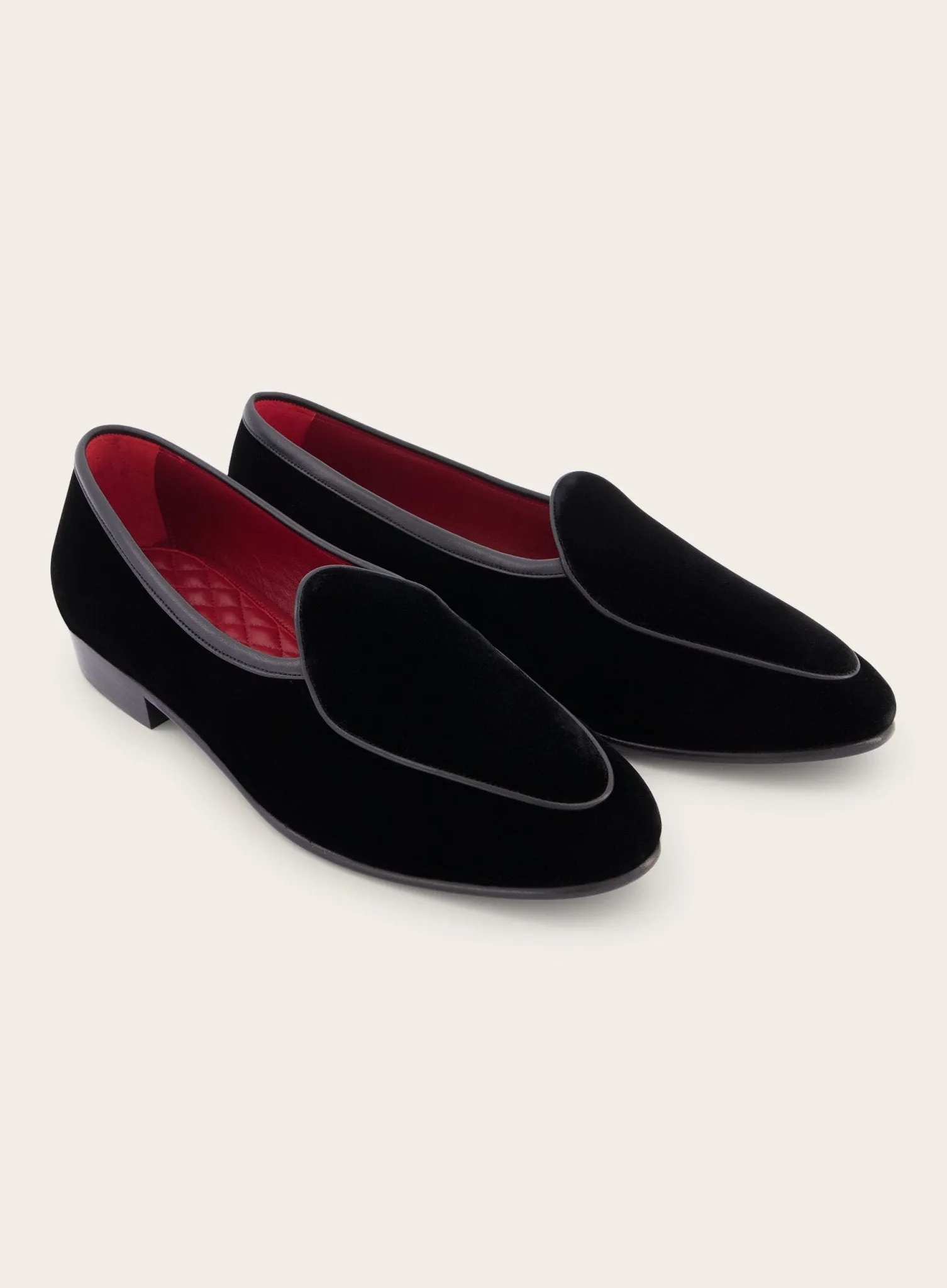 Velours loafers