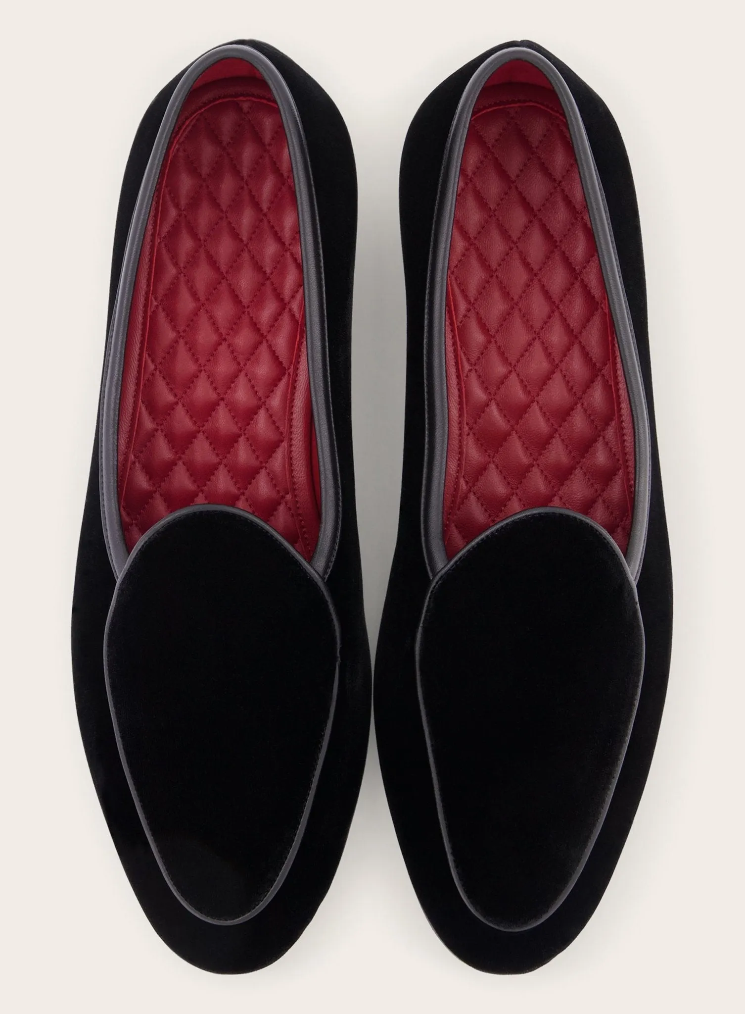 Velours loafers