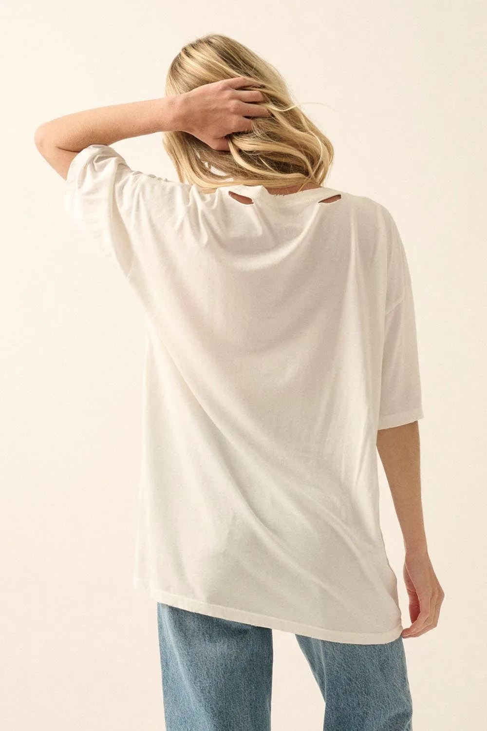 Wild Wild West Oversized Graphic Tee **FINAL SALE**