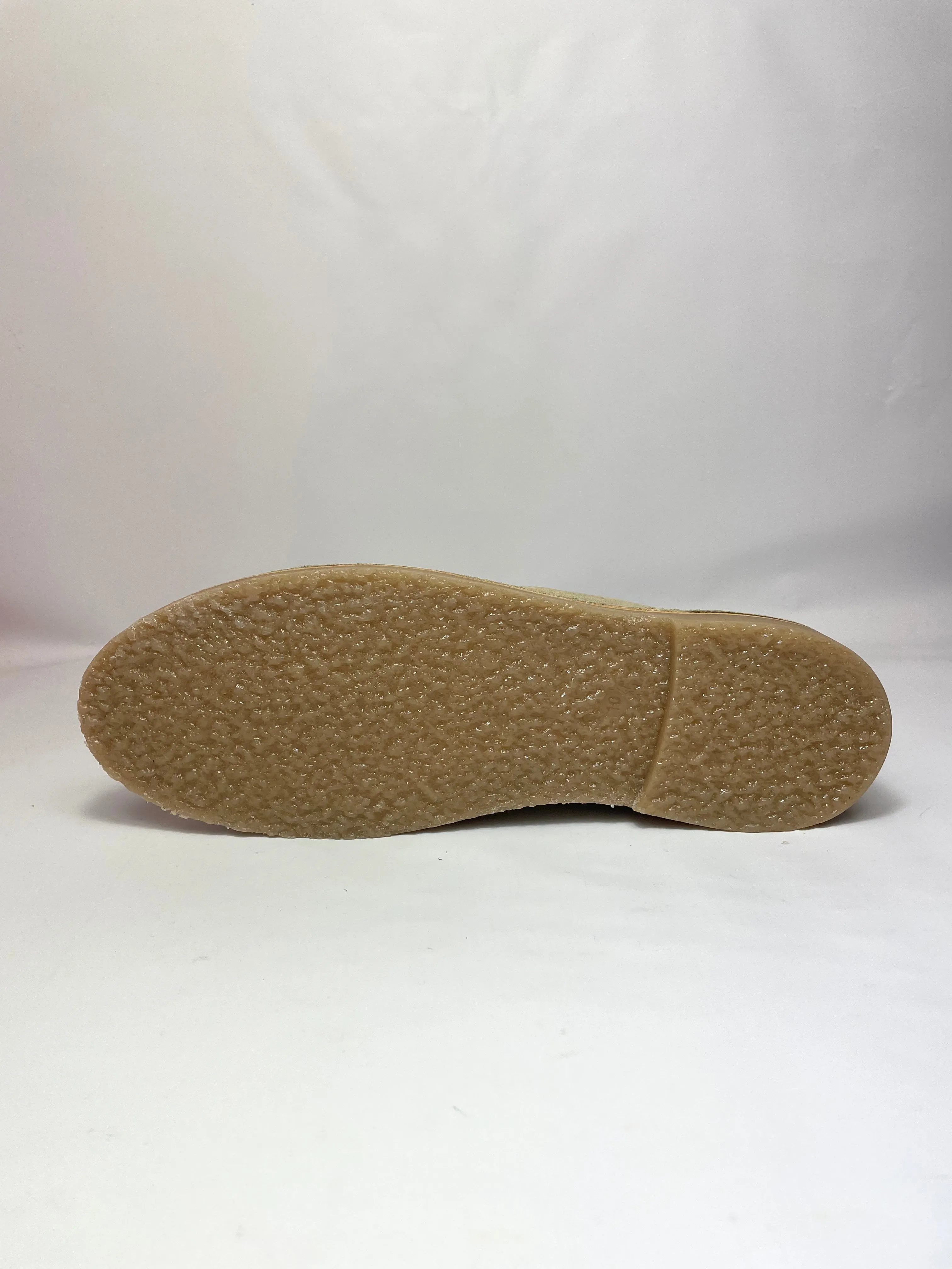 Women's Suede Suede Leather Boots in Khaki UK 8 / EU 41