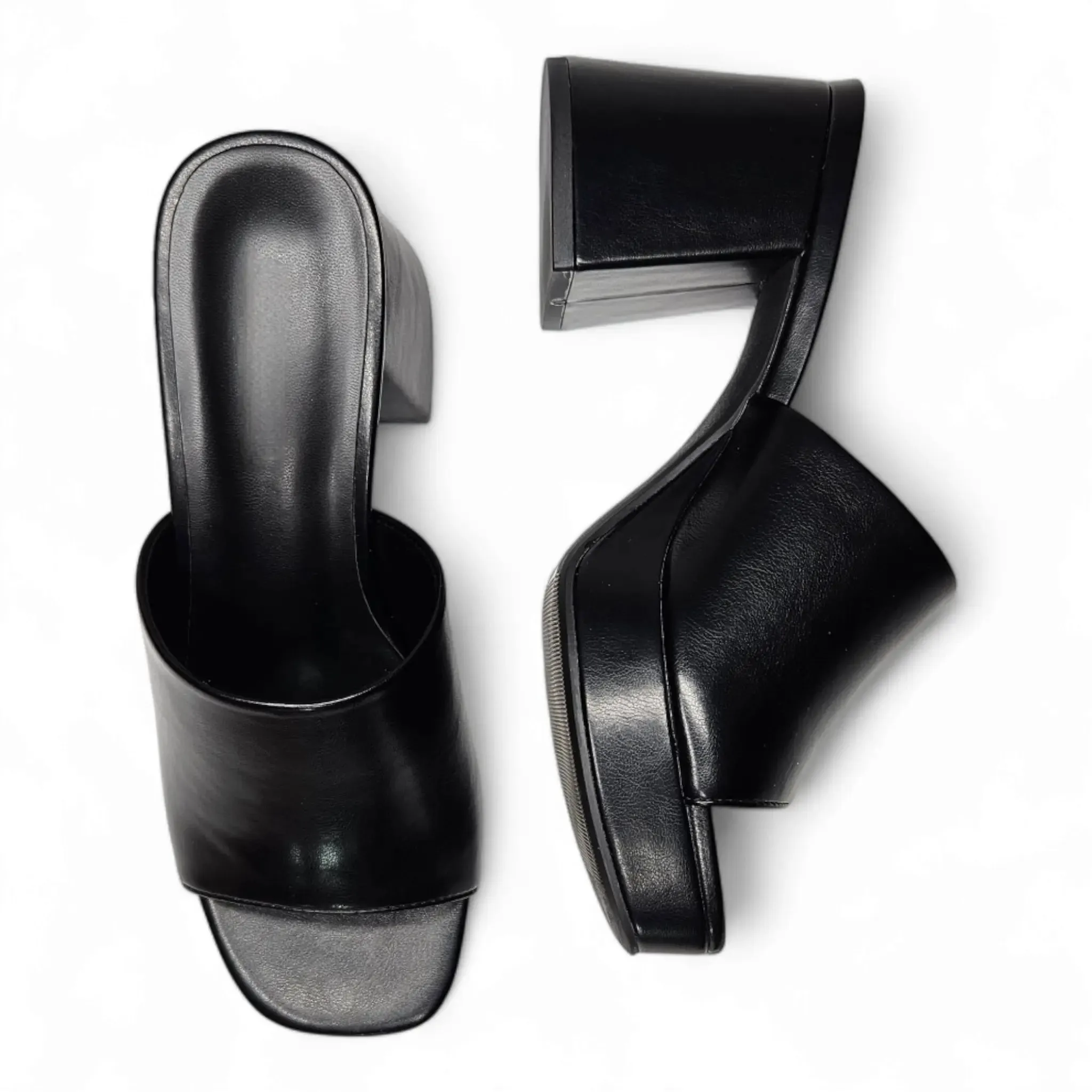 Zafer Retro Platform Chunk Heel