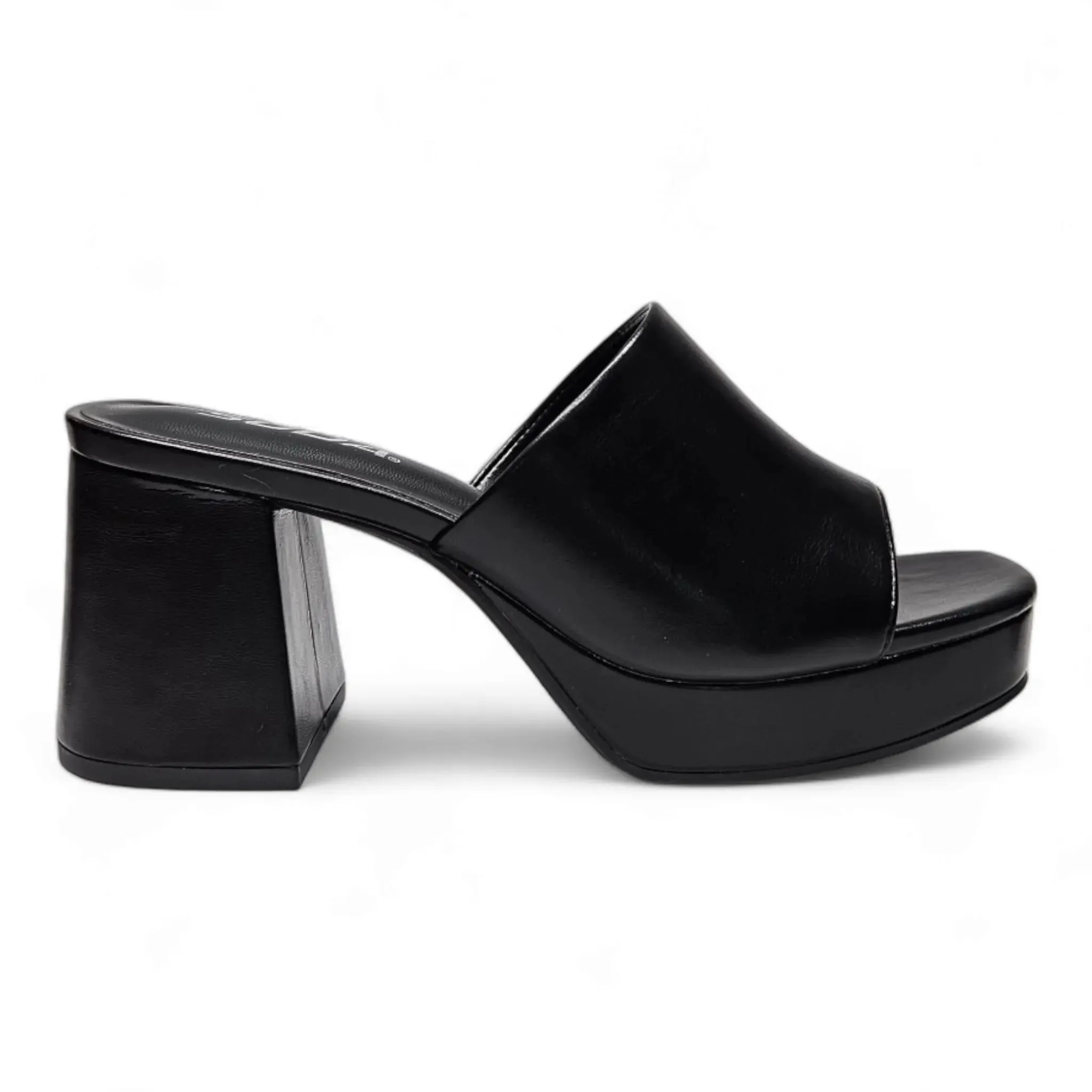 Zafer Retro Platform Chunk Heel