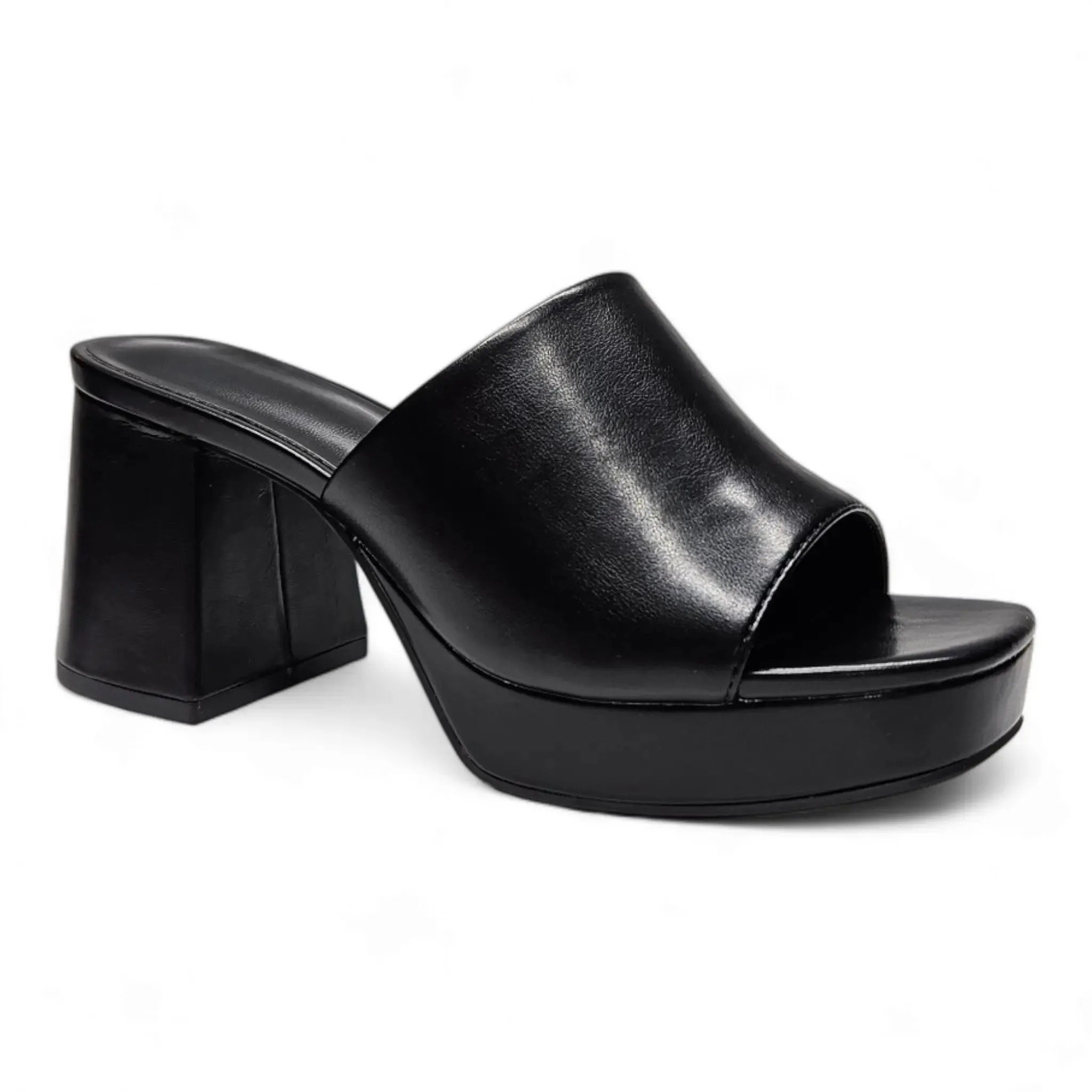 Zafer Retro Platform Chunk Heel