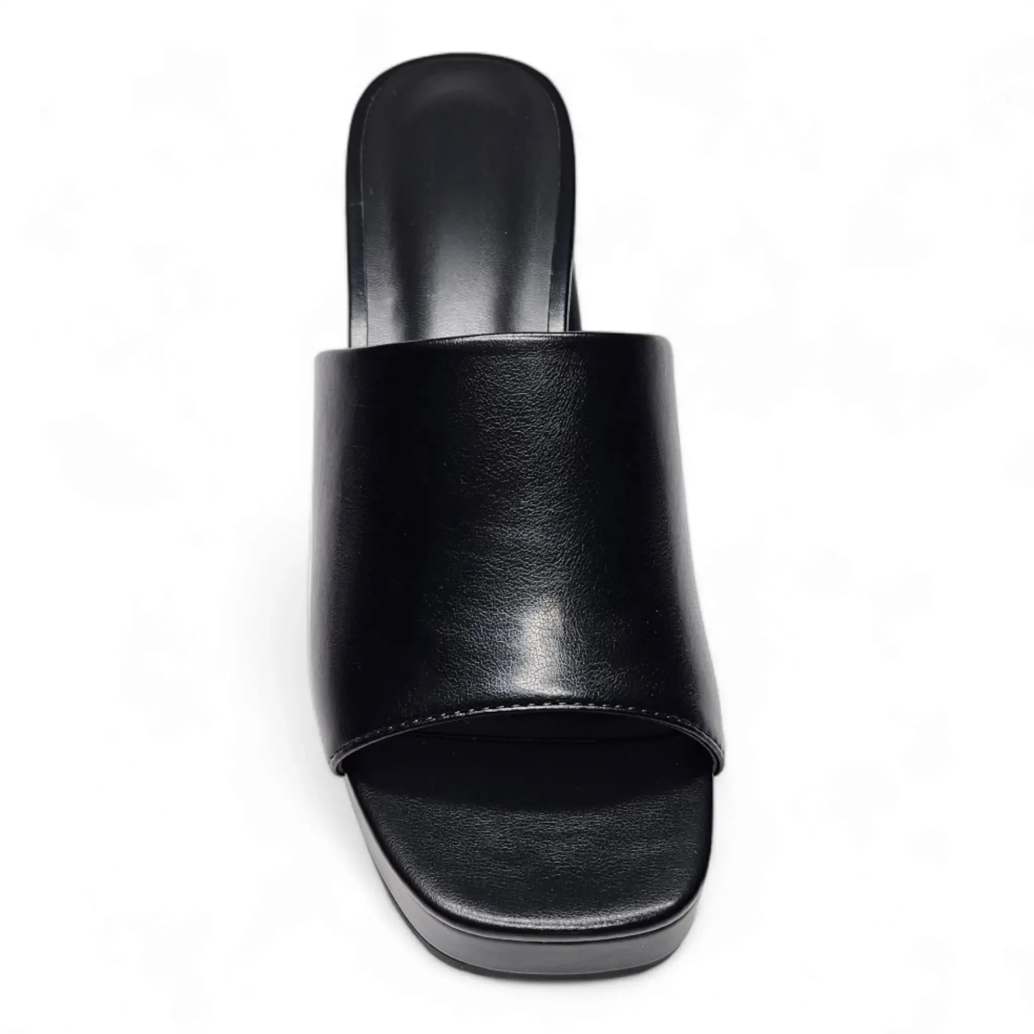 Zafer Retro Platform Chunk Heel