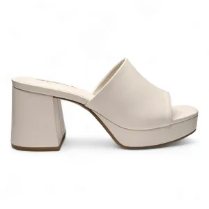 Zafer Retro Platform Chunk Heel