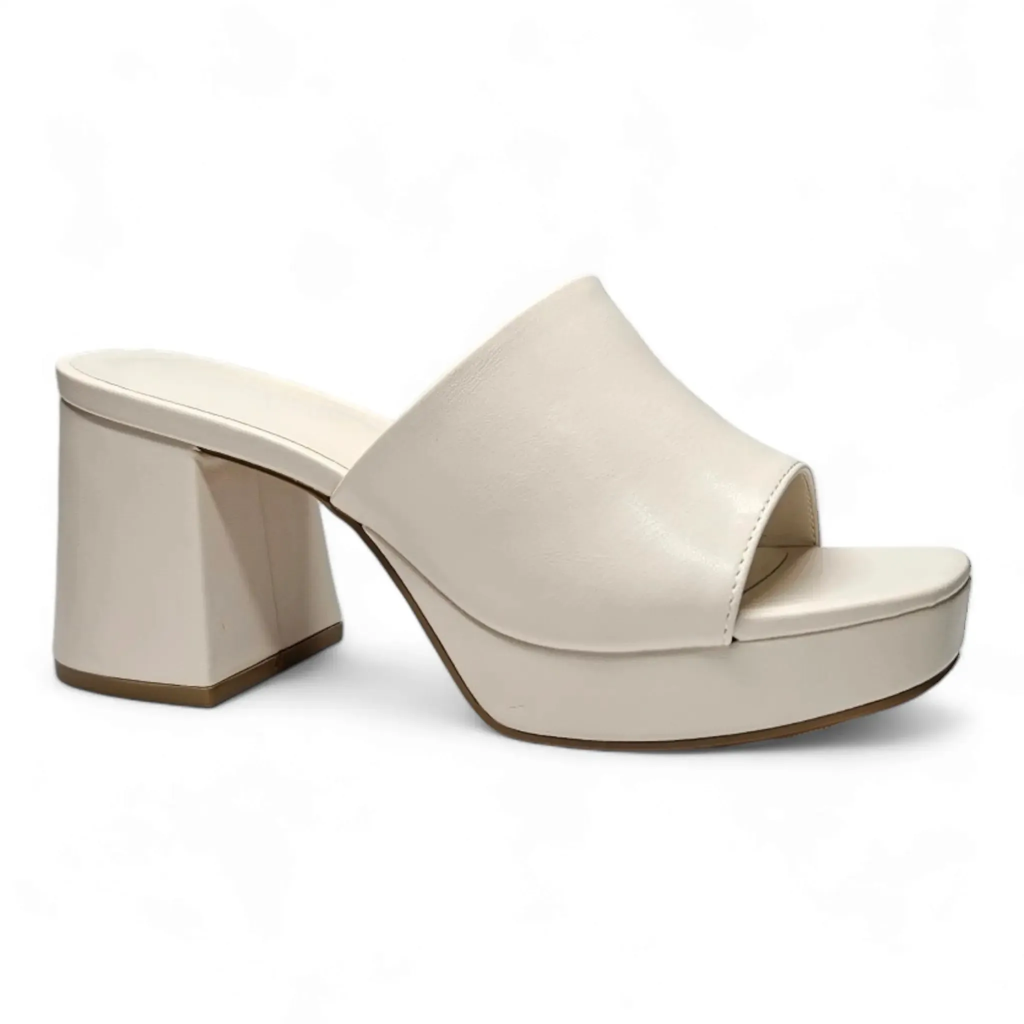 Zafer Retro Platform Chunk Heel
